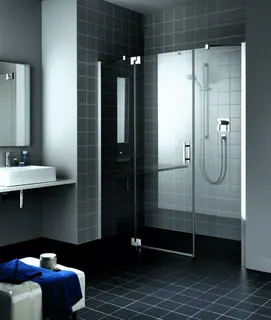 Kermi Pendeltür Filia XP 1GL 1430x 2000 GAK: 1380-1418 SIHG ESG klar Clean – Bild 2