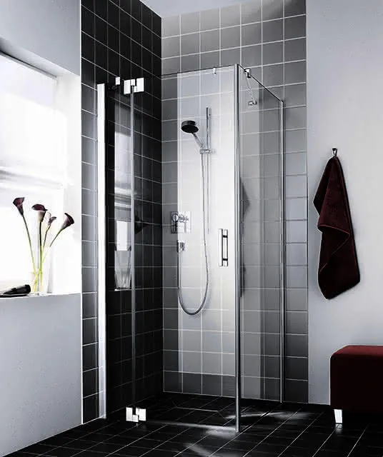 Kermi Pendeltür Filia XP 1WR 1100x 2000 BV: 1075-1100 SIHG ESG klar Clean