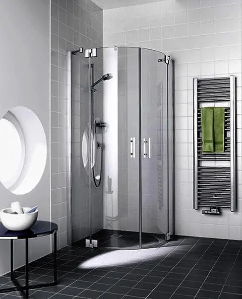 Kermi Viertelkreis Filia XP P55 V41 x 2000 BV: -900-1000 SIHG ESG klar Clean
