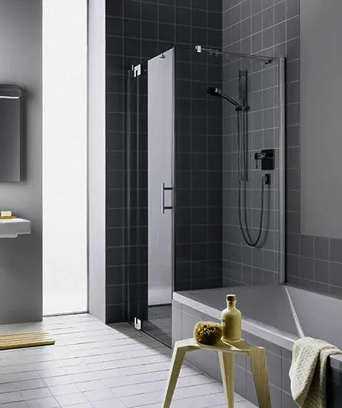 Kermi Seitenwand Filia XP TVD 0750x 1750 BV: 725-750 SIHG ESG klar Clean