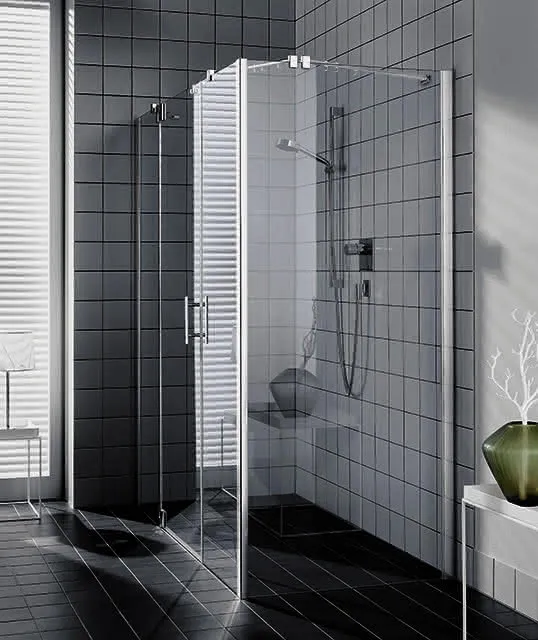 Kermi Seitenwand Filia XP UWD 1030x 1850 GAK: 985-1010 SIHG ESG klar Clean