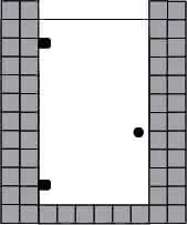 sanibel 4001-Flügeltür Nische A16 S4RR20.10 bis 1000x2200mm chrom/ESG