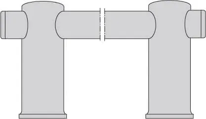 sanibel 4001/5001-Handtuchhalter Vario eckig A16 520038 chrom