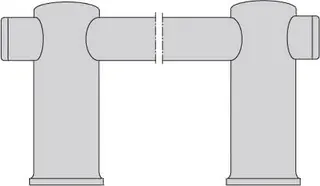 sanibel 4001/5001-Handtuchhalter Vario rund A16 520037 chrom