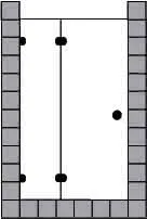 sanibel 5001-Pendeltür FE Nische A16 S5RR21.12 bis 1200x2200mm chrom/ESG