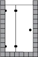 sanibel 5001-Pendeltür FE Nische A16 S5RE21.14 bis 1400x2200mm chrom/ESG