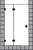 sanibel 5001-Pendeltür FE Nische A16 S5RE21.14 bis 1400x2200mm chrom/ESG