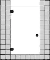sanibel 5001-Pendeltür Nische A16 S5RR20.10 bis 1000x2200mm chrom/ESG