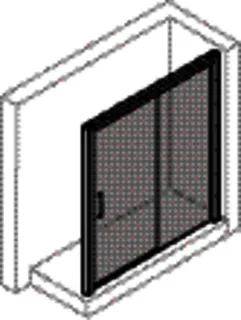 HÜPPE DA Classics 2 EasyEntry 4-Eck GT 1tlg. mfS 150/re H:2000 sim klar – Bild 2