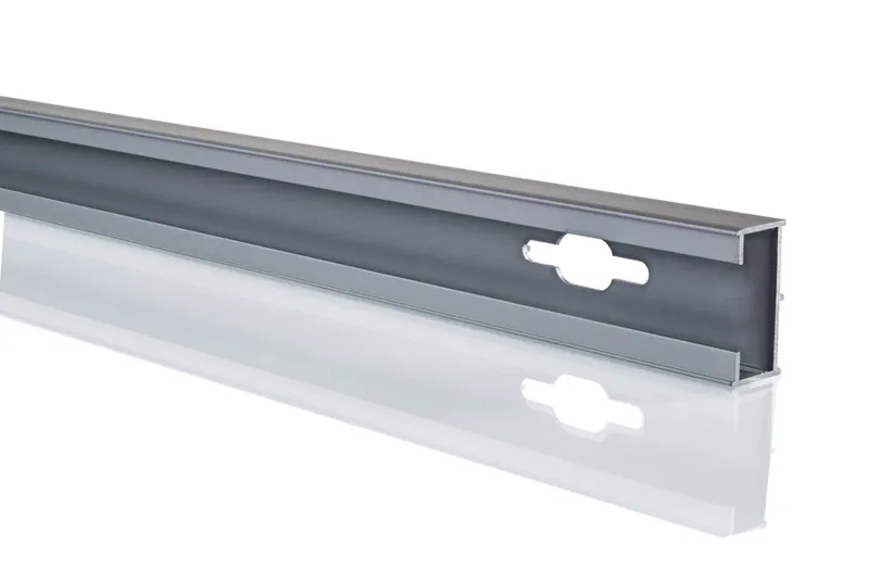 Verbreiterungsprofil 15mm, H:2000mm aktiv/trend4YOU, si-matt