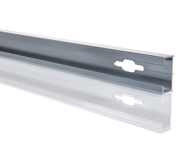 Verbreiterungsprof. 15mm m.FF, H: 1900mm Trend 4YOU # 178003.092 chromglanz