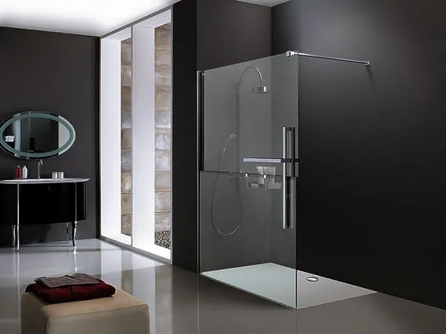 HÜPPE DA Duplo TG 4-Eck Walk-In 1600/li H:2000 chrom-chrom Combi sa+ A-P
