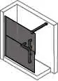 HÜPPE DA Duplo TG 4-Eck Walk-In 1600/li H:2000 chrom-chrom Combi sa+ A-P – Bild 3