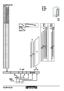 Seitenwand 80x200cm ESG trend4YOU 2.0, si-matt – Bild 5