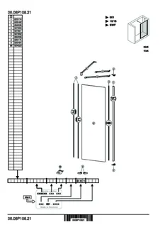 Seitenwand 75x175cm ESG trend4YOU 2.0, si-matt – Bild 5