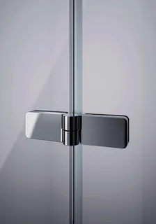Schwingfalttür 100x200cm li ESG trend4YOU 2.0, si-matt