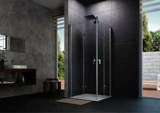 Schwingfalttür 75x200cm rechts ESG AP trend4YOU 2.0, si-matt – Bild 5