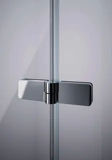 Schwingfalttür 120x200cm li ESG trend4YOU 2.0, si-matt