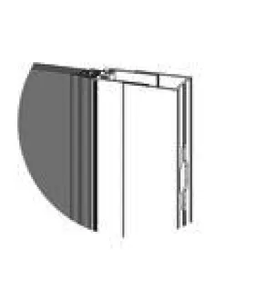 Ergänzungsset U-Kabine für ST m.FF trend 4YOU # 510696.087 si-matt