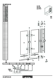 Badewanne-Schwingfalttür 2-tlg., l.Maßanf. trend4YOU, Glas mit AP, silber matt – Bild 5