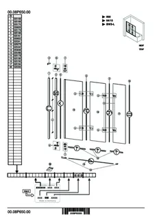Badewanne-Falttür 3-tlg., B:1401-1600, links trend4YOU, Glas mit AP, chromglanz – Bild 4