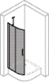 1/4 Kreis SWT 80 H:1900 R:500 ESG aktiv4YOU 2.0, si-matt – Bild 5
