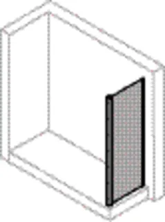 Seitenwand 75 H:1900 KG aktiv4YOU 2.0, si-matt