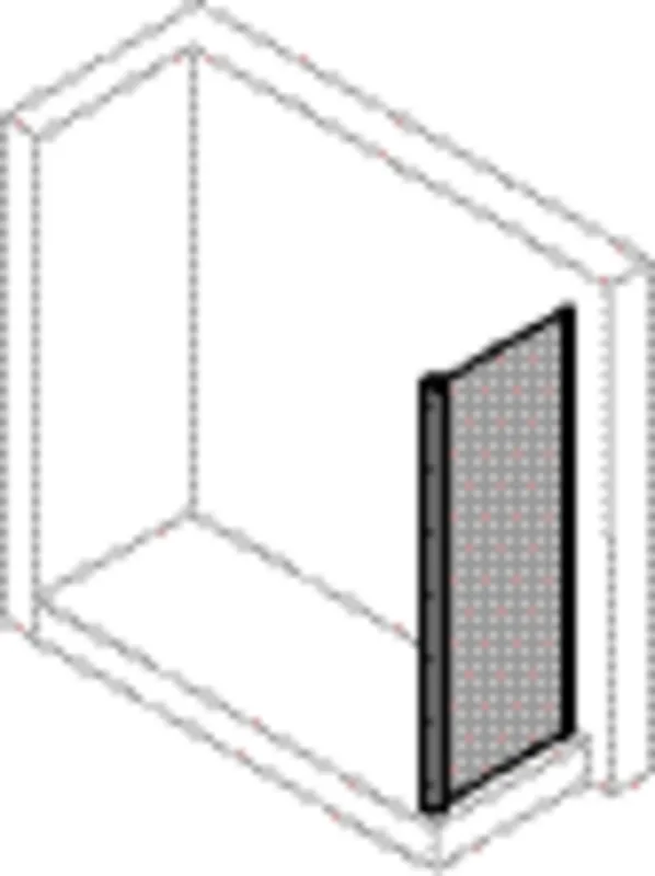 Seitenwand 90 H:1900 KG aktiv4YOU 2.0, si-matt