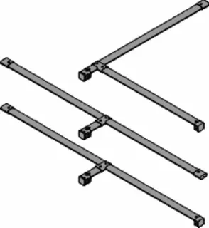 T-Verbinderset 2000 design4YOU si-hglan – Bild 1