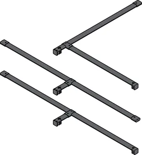 T-Verbinderset 2000 design4YOU si-hglan – Bild 2
