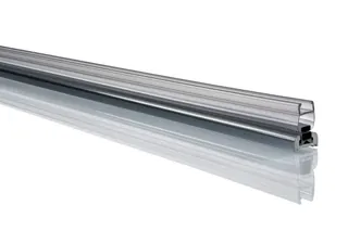 Ergänzungsset für N. bis 2000mm design4YOU, silber hochglanz