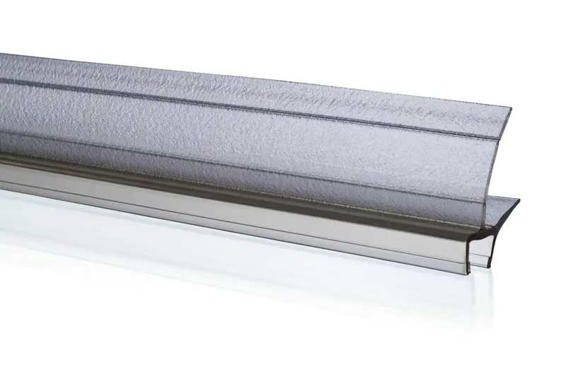 Ablaufleiste m. kürzb Lippe, L: 99cm aktiv4YOU, für 6 mm Glasstärke