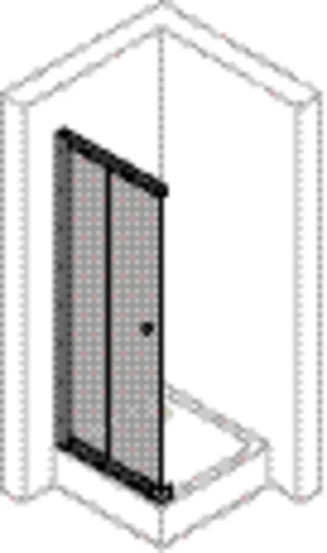Gleittür-EE-Hälfte 2tlg 120 H:1900 KG aktiv4YOU 2.0 # X00208087264 si-matt