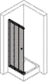 Gleittür-EE-Hälfte 3tlg 70 H:1900 KG aktiv4YOU 2.0 # X01201087264     si-matt