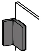 Wandprofil TG verstellbar H: 2000 design4YOU 3.0 # YT7002092