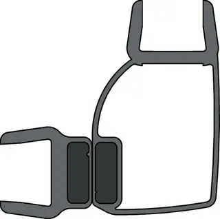 Ergänzungsset Innen/Außen 2000mm kürzbar 4YOU – Bild 2