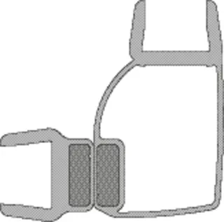 Ergänzungsset Innen/Außen 2000mm kürzbar 4YOU – Bild 3