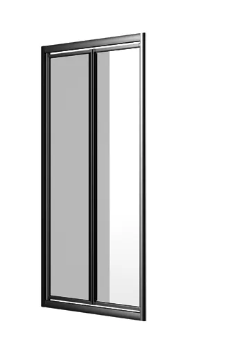 sanibel 1001-Pendeltür 750x1950mm silber/Aquaperl