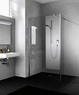 Kermi Festfeld Walk-In XB FFW 0400x 2000 BV: 417 SIHG ESG klar