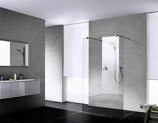 Kermi WALK-IN XB FW1 1500x 2000 BV: 1500 SIHG ESG klar Clean – Bild 3