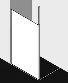 Kermi WALK-IN XB WDR 0900x 2000 BV: 880-900 SIHG ESG klar – Bild 4