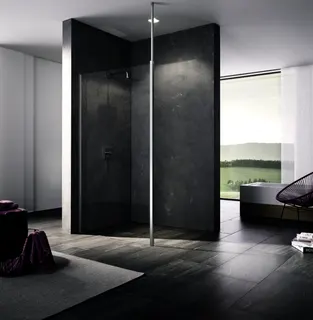 Kermi WALK-IN XB WDR 1300x 2000 BV: 1280-1300 SIHG ESG klar Clean – Bild 2
