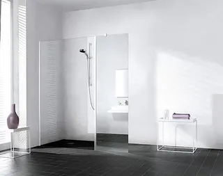 Kermi Festfeld Walk-In XB WIH 0500x 2000 BV: 500 SIHG ESG klar Clean