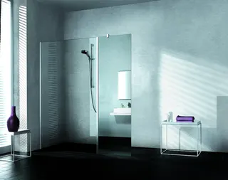 Kermi Festfeld Walk-In XB WIH 0500x 2000 BV: 500 SIHG ESG klar Clean – Bild 2