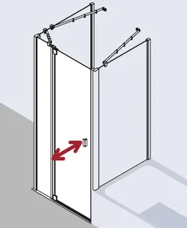 more4YOU Pendeltür Raya 1GL 1130x 2000 GAK: 1080-1110 SIHG ESG klar – Bild 4