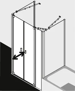 more4YOU Pendeltür Raya PFL 1430x 1850 GAK: 1385-1435 SIHG ESG klar – Bild 5