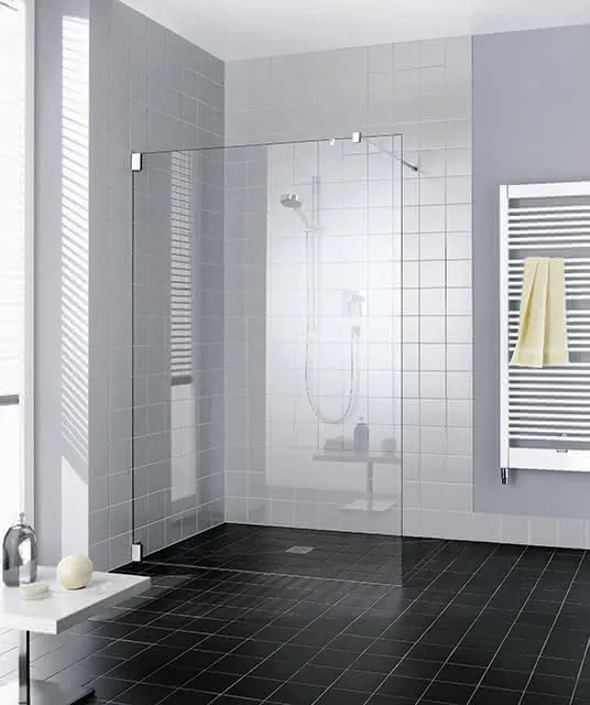 Kermi WALK-IN FILIA TPF 1400x 2000 GAK: 1400 SIHG ESG klar