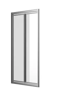 sanibel 1001-Pendeltür 750x1850mm silber/Aquaperl