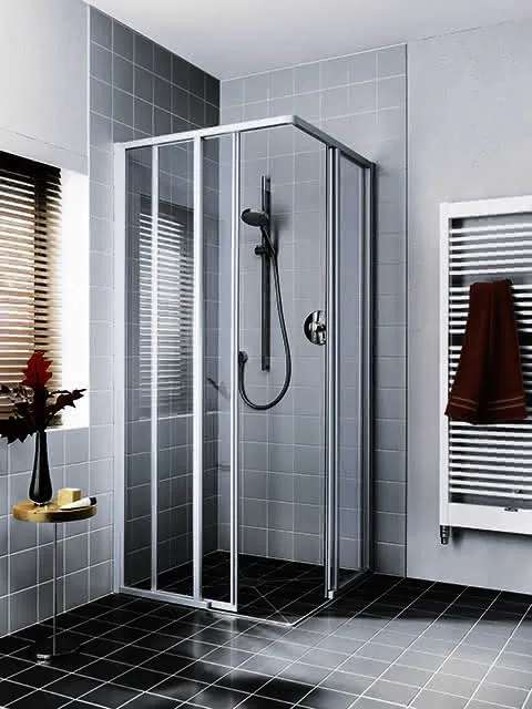 Kermi Eck-Halbt. links IBIZA E2L 0750x 2000 BV: 720-742 SIMG ESG klar Clean