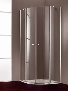 Hüppe 501 Design Schwingtür B900 H1900 1 Flügel+Segm. 510681 092 321 chrom/ESG